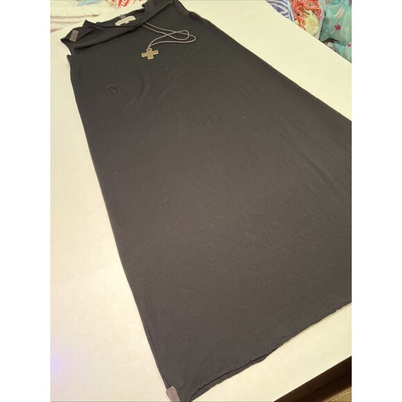 Henriette Steffensen Copenhagen Dress Size Small With Cross Necklace - Picture 5 of 11